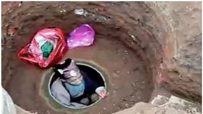 കുടുംബത്തിന് ഭാരമാകാനില്ല, മരണം കാത്ത് ശവക്കുഴിയിൽ കിടക്കുമെന്ന് വൃദ്ധൻ...