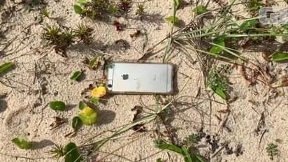 വിമാനത്തിൽനിന്ന് ഐഫോൺ താഴെ വീണു, 984 അടി താഴ്ചയിൽ നിന്ന് വീണിട്ടും കേടുപറ്റാതെ സിക്സ് എസ്