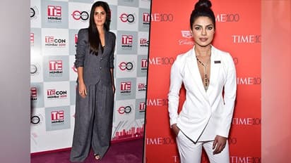 Katrina Kaif to Priyanka Chopra: B-town actresses who dazzle in pantsuits