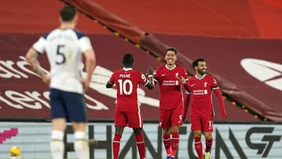 Premier League 2020-21: Liverpool edge past Tottenham Hotspur to claim top spot