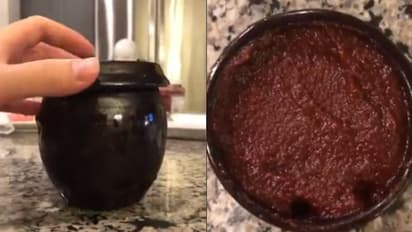 പത്ത് വർഷം മുമ്പ് മരിച്ച മുത്തശ്ശി തയ്യാറാക്കിയ കറി വീണ്ടും കഴിച്ച് മക്കളും പേരക്കുട്ടികളും; വൈറലായി വീഡിയോ