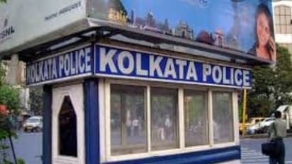 Image of Kolkata police