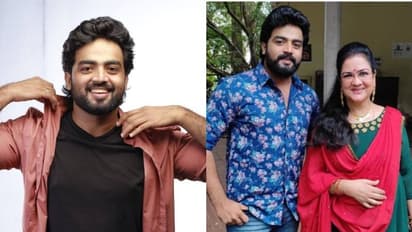 'ഒരു വലിയ സസ്പെൻസ് ഉണ്ട്'; ഉർവ്വശിക്കൊപ്പമുള്ള ചിത്രം പങ്കുവച്ച് സൂരജ്