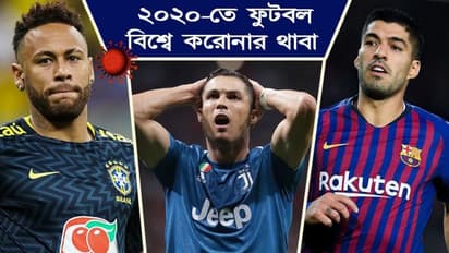 রোনাল্ডো থেকে নেইমার, করোনার গ্রাসে কেমন কাটাল ২০২০-র ফুটবল দুনিয়া