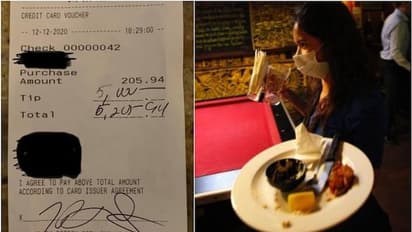 వైరల్ : కస్టమర్ పెద్ద మనసు.. పదిహేను వేల బిల్లుకు.. మూడు లక్షల టిప్పు...