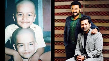 'ക്യൂട്ട് മൊട്ടത്തലകൾ'; ചേട്ടന് പിറന്നാൾ ആശംസയുമായി അനുജൻ, പൃഥ്വിയുടെ പോസ്റ്റ് ഏറ്റെടുത്ത് ആരാധകർ