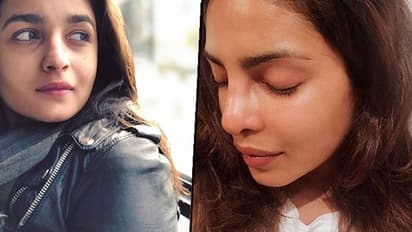 Priyanka Chopra to Alia Bhatt: Actresses who look flawless with bare skin, no-makeup
