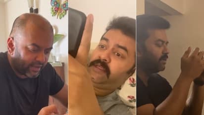 ഞങ്ങളുടെ ഹൃദയത്തിന്റെ രാജാവ്..; ഇന്ദ്രജിത്തിന്റെ രസകരമായ 'ഹോബി' വീഡിയോയുമായി പൂർണിമ