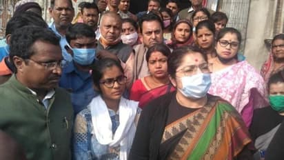 Locket Chatterjee slams TMC after attack in BJP leader’s house