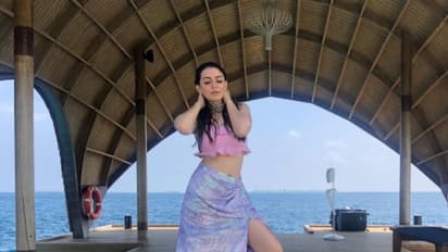 ಮತ್ಸ್ಯಕನ್ಯೆಯರಿರೋದು ನಿಜ ಎಂದು ಕಣ್ಣು ಮಿಟುಕಿಸಿದ ಹನ್ಸಿಕಾ