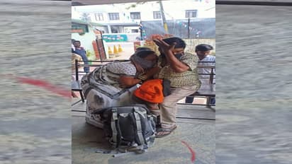 దంపతులను బురిడీ కొట్టించి... భారీ నగదు చోరీ