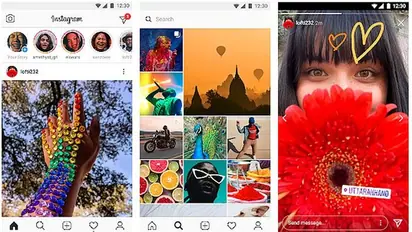 Instagram Lite app makes a comeback in India