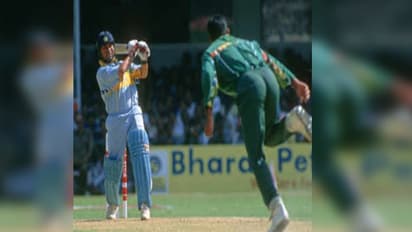 ఆ రోజు సచిన్ కొట్టిన షాట్ తగిలి ఉంటే చచ్చిపోయేవాడిని... ఆ రోజంతా సారీ చెప్పిన టెండూల్కర్...