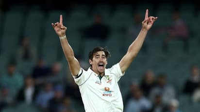 11 റണ്സിനിടെ നാല് വിക്കറ്റ്; സ്റ്റാര്ക്ക്-കമ്മിന്സ് പേസാക്രമണത്തില് ഇന്ത്യ ഓള്റൗട്ട്