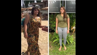 '22 കിലോ കുറഞ്ഞു, ശരിക്കും സുഖം തോന്നുന്നു'; ശരീരഭാരം കുറച്ച അനുഭവം പങ്കുവച്ച് വിസ്മയ മോഹൻലാൽ