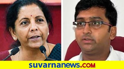 ನಿರ್ಮಲಾ ಸೀತಾರಾಮನ್‌ ಕಾರ್ಯದರ್ಶಿಯಾಗಿ ಬಳ್ಳಾರಿ ಡಿಸಿ ನಕುಲ್‌ ನೇಮಕ