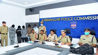 ఊటూరు బ్యాంక్ దోపిడీ కేసు... 24గంటల్లోనే దొంగలు అరెస్ట్, వివరాలివే