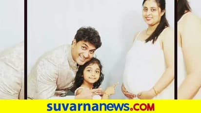 ತಂದೆಯಾದ ಸಂಭ್ರಮದಲ್ಲಿ ಮಜಾಭಾರತ ಹರೀಶ್; ಮನೆಗೆ ಬಂದಿದ್ದಾಳೆ ಪುಟಾಣಿ!