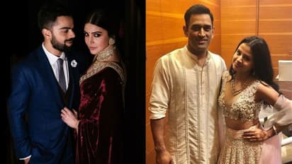 From Virat Kohli to MS Dhoni: 5 Indian cricketers whose wives are more qualified than them
