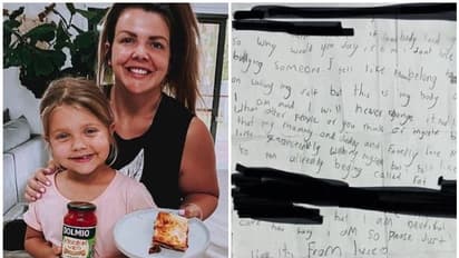 സഹപാഠി 'തടിച്ചി' എന്ന് വിളിച്ചപ്പോൾ ഈ എട്ടുവയസ്സുകാരി നൽകിയ മറുപടി ഇങ്ങനെ