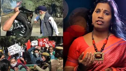 കാണും നാം..; കര്‍ഷക സമരത്തിന് ഐക്യദാര്‍ഢ്യവുമായി 'ഹം ദേഖേംഗെ'യുടെ മലയാളം വേര്‍ഷനുമായി പുഷ്പവതി