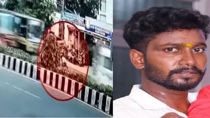 சென்னையில் பயங்கரம்.. சரமாரியாக தாக்கிய போலீஸ்.. மனமுடைந்து பேருந்து முன் பாய்ந்த இளைஞர்.. உடல்நசுங்கி பலி..!