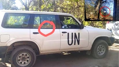 রাষ্ট্রসংঘের গাড়িতে হামলা চালিয়েছে ভারত - গুরুতর অভিযোগ পাকিস্তানের, কী জবাব দিল সেনা