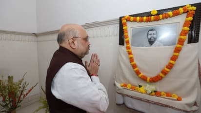 আজ বাংলা সফরে অমিত শাহ, রামকৃষ্ণের জন্মতিথিতে পরমহংসের স্তুতি লিখে করলেন টুইট