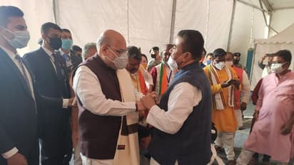 শুভেন্দু কি বিজেপির গুরুত্বপূর্ণ মুখ, থাকতে পারেন বোলপুরে অমিত শাহের রোড শোয়ে