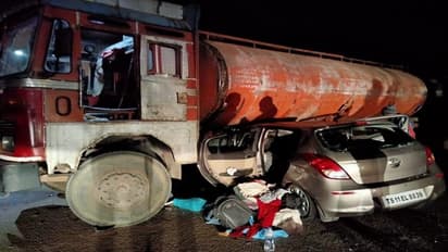 తిరమల నుంచి తిరిగి వస్తుండగా అనంతలోకాల్లోకి...