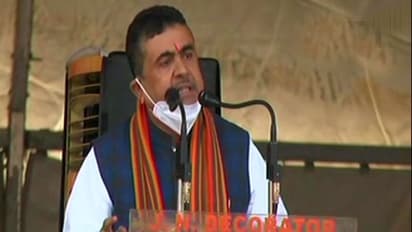 Suvendu Adhikari attacks Abhishek Banerjee; calls him ‘extortionist nephew’