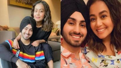 Neha Kakkar, Rohanpreet Singh receives a sweet letter from fans on the flight