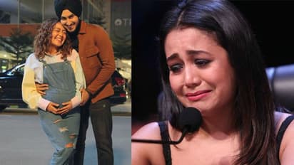 Neha Kakkar's baby bump is a publicity stunt? Singer gets mercilessly trolled