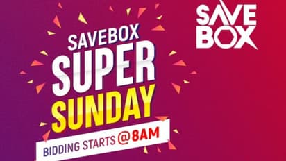 'സേവ് ബോക്സ് സൂപ്പർ സൺഡേ'; ഐ ഫോണും സ്മാർട്ട് ടീവിയും നിങ്ങള് പറയുന്ന വിലയില് സ്വന്തമാക്കാം..