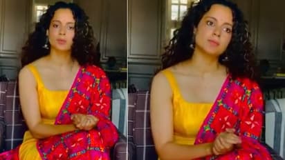 कंगना रनोट ने किसान आंदोलन पर उठाए सवाल, आतंकियों के शामिल होने की कही बात