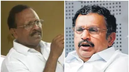 കോൺഗ്രസിന് തലവേദനയായി വീണ്ടും പോസ്റ്ററുകൾ, കൊല്ലത്ത് ശൂരനാടിനെതിരെയും തൃശൂരിൽ മുരളീധരനെ അനുകൂലിച്ചും പോസ്റ്റർ