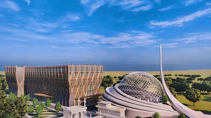 First pictures of the new Ayodhya Mosque are out