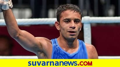 ವಿಶ್ವ ನಂ.1 ಬಾಕ್ಸರ್ ಅಮಿತ್ ಪಂಘಾಲ್ ಹೋರಾಟ ಮೊದಲ ಸುತ್ತಿನಲ್ಲೇ ಅಂತ್ಯ..!