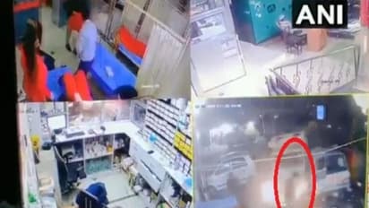 രോഗിയുടെ ബന്ധുക്കൾ തമ്മിൽ തർക്കം, ആശുപത്രിയിലേക്ക് വാഹനം ഓടിച്ചുകയറ്റി