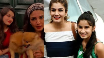 Raveena Tandon, daughter Rasha dance on 'Sadda Kutta Kutta' with a twist, watch video