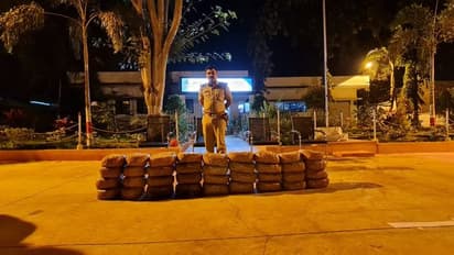 ಪೊಲೀಸರ ಭರ್ಜರಿ ಬೇಟೆ: 5 ಲಕ್ಷಕ್ಕೂ ಅಧಿಕ ಮೌಲ್ಯದ ಆ ವಸ್ತು ಸೀಜ್