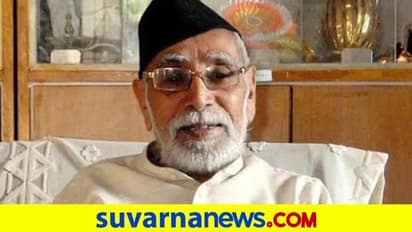 ಆರೆಸ್ಸೆಸ್ ಹಿರಿಯ ಮುಖಂಡ ಎಂ.ಜಿ. ವೈದ್ಯ ನಿಧನ!