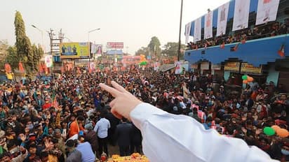 Amit Shah shows BJP's strength on Mamata's turf, invokes Bangla pride