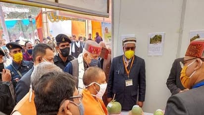 अयोध्या में सीएम योगी बोले- अरे भाई...किसानों का खेत कोई कब्जा नहीं कर सकता