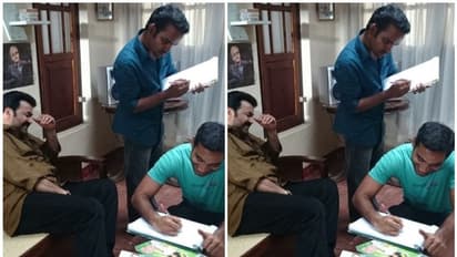 'അടുത്ത സിനിമ ശ്രീനിവാസന്റെ തിരക്കഥയില് ലാലിനൊപ്പം', സത്യൻ അന്തിക്കാട് പറയുന്നതിനായി കാത്ത് മകൻ അഖില്