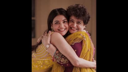 'നിങ്ങളുടെ നേട്ടങ്ങള്‍ക്കൊപ്പം എത്താനാകില്ല', അമ്മയ്‍ക്ക് ആശംസകളുമായി കാജല്‍ അഗര്‍വാള്‍- ചിത്രങ്ങള്‍