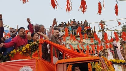 'ಬಿಜೆಪಿ ಗೆದ್ದರೆ ಮಣ್ಣಿನ ಮಗನನ್ನೇ ಬಂಗಾಳ ಸಿಎಂ ಮಾಡ್ತೀವಿ'