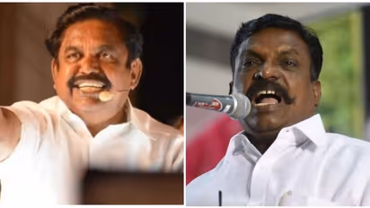 நீட் தேர்வு: சட்டப்பேரவைக்குள் ஒரு பேச்சு.. வெளியே ஒரு பேச்சு.. நடிக்கும் அதிமுக.. திருமாவளவன் ஆவேசம்..!