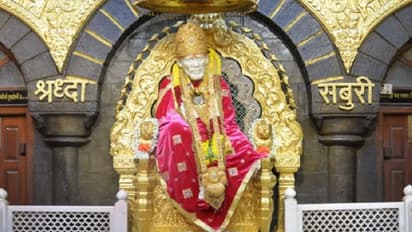 Only 12 thousand devotees will be able to see Shirdi Sai Baba daily, pre-booking will have to be done online.