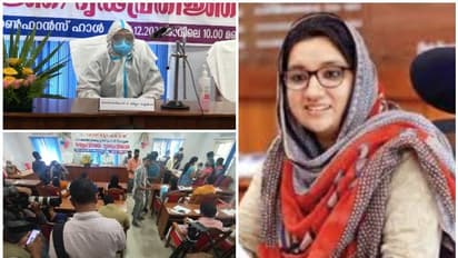 ഡ്രൈവർക്ക് കൊവിഡ്; സത്യവാചകം ചൊല്ലിക്കൊടുക്കാൻ പിപിഇ കിറ്റ് ധരിച്ചെത്തി കളക്ടർ അദീല അബ്ദുള്ള